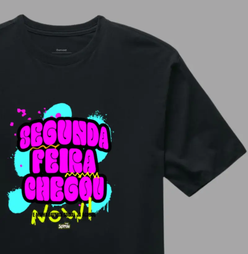 Segunda feira chegou  