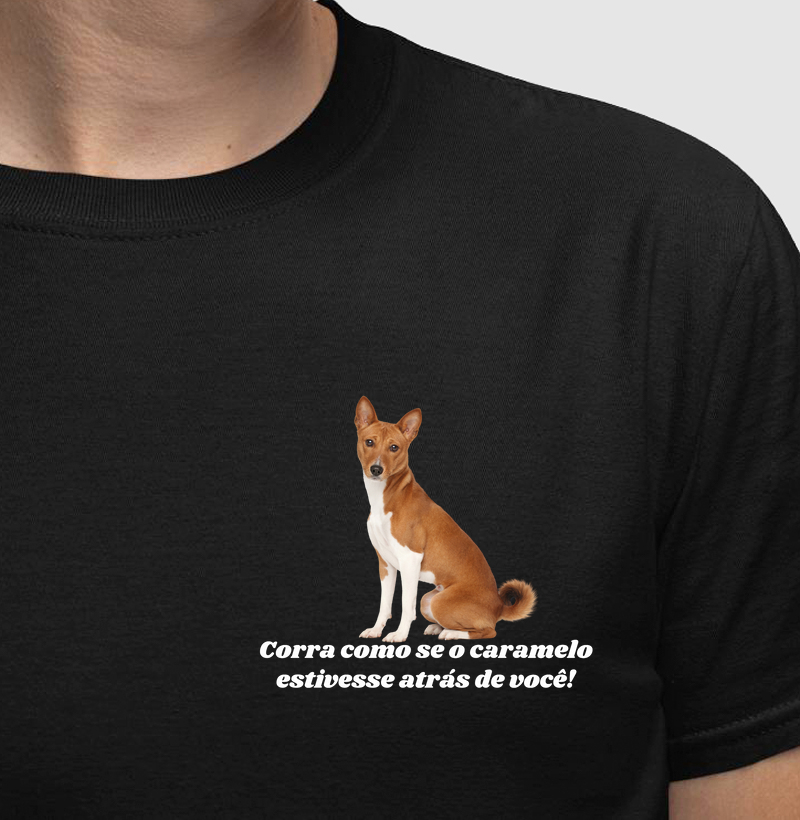 Corra com o caramelo 