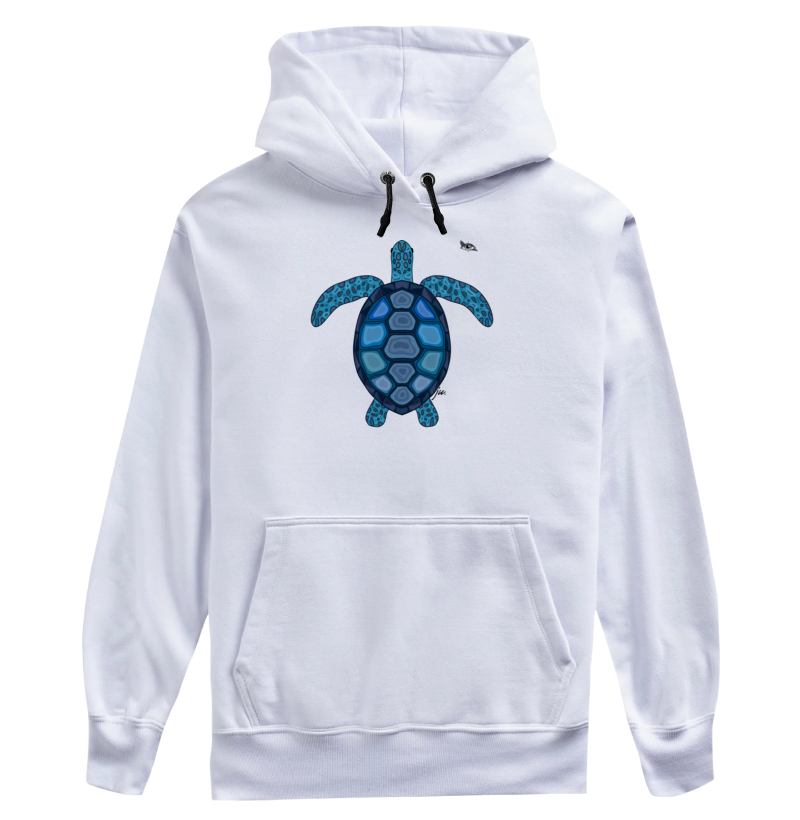 Moletom Tartaruga Azul