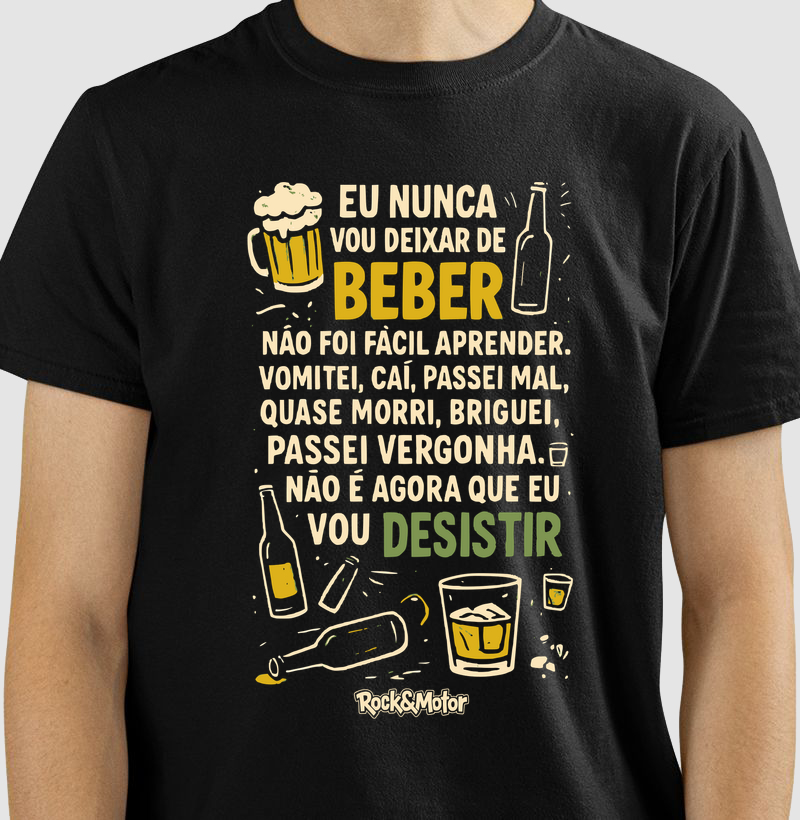 Nunca Vou Deixar de Beber