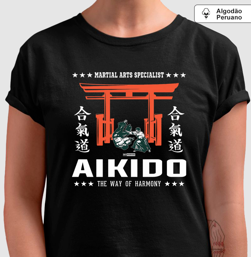 AIKIDO - MARTIAL ARTS SPECIALIST