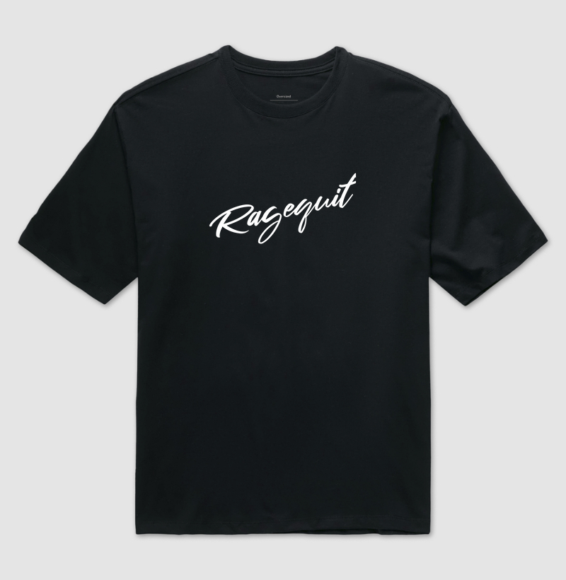 Ragequit Brand Sign