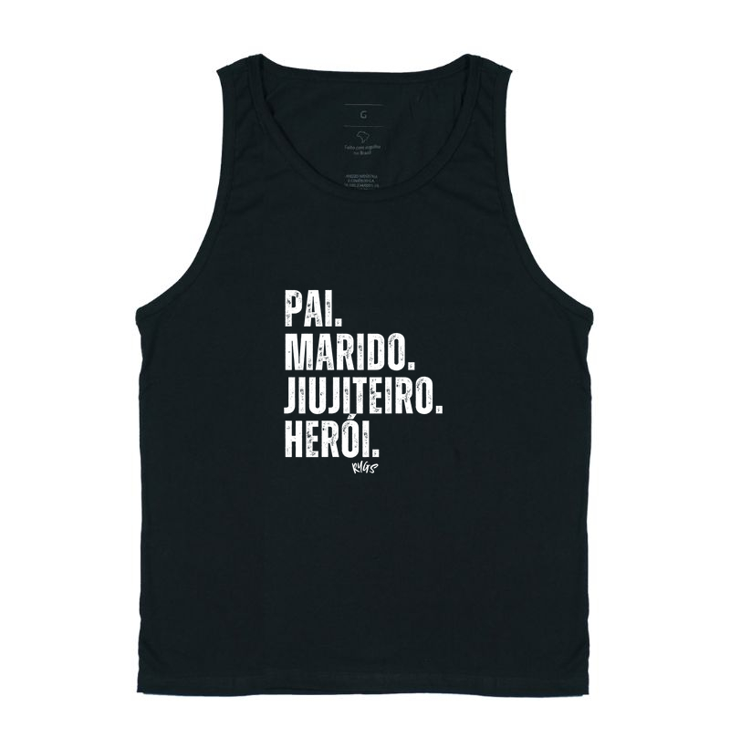 Pai, marido, jiujiteiro. herói.