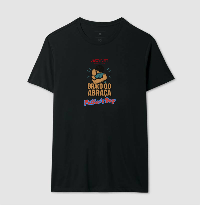 Camiseta Braço que abraça