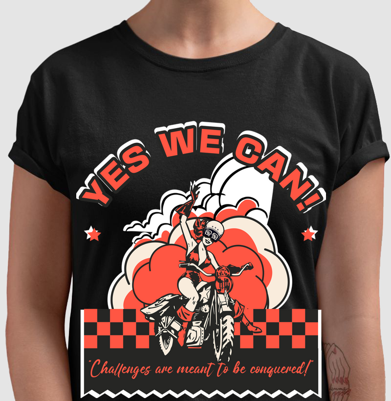 Yes We Can - Challenges Are Meant To Be Conquered - Adios Amigos
