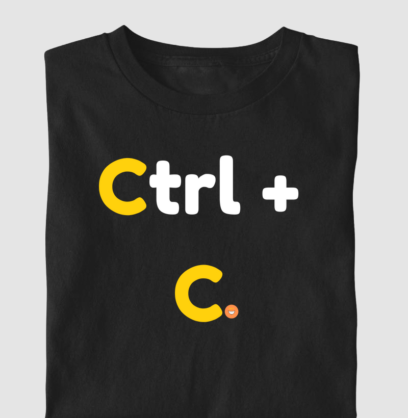 Ctrl + C