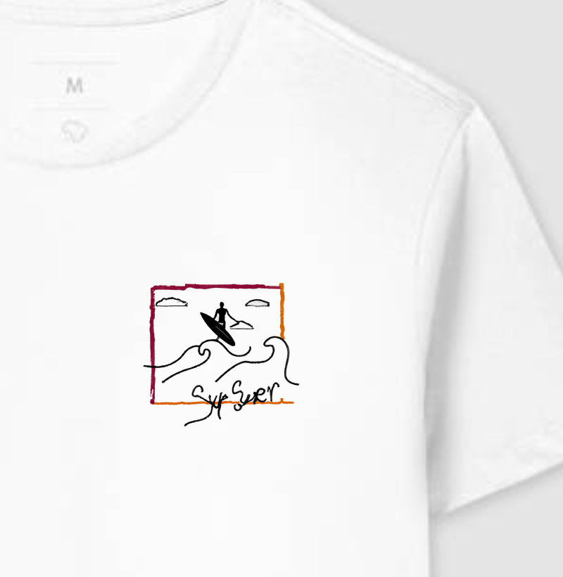 Camiseta Surfando
