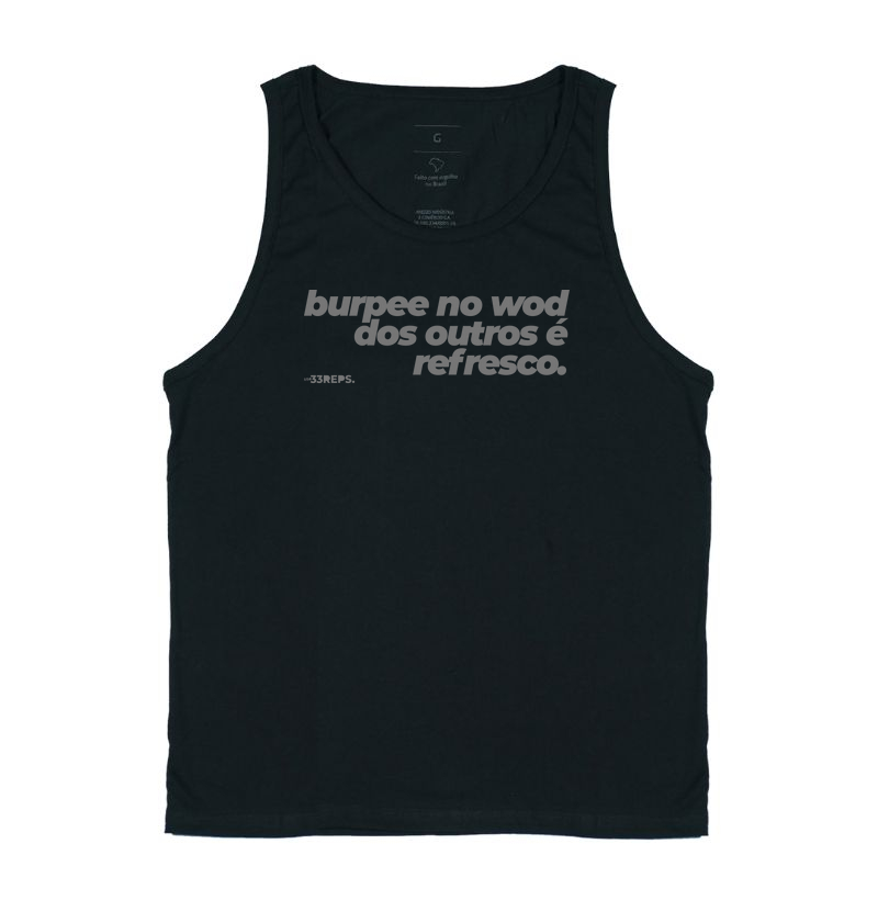 burpee no wod dos outros é refresco