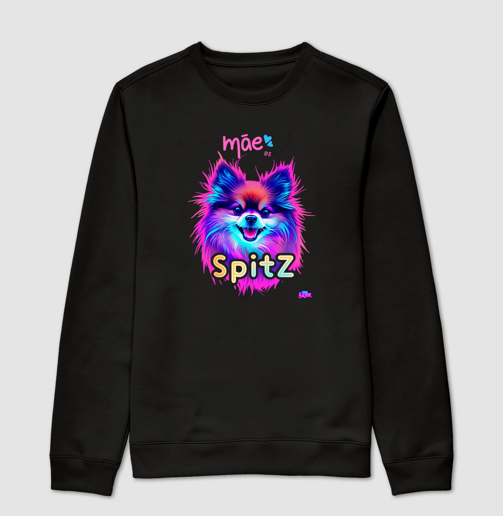 Mãe de Spitz