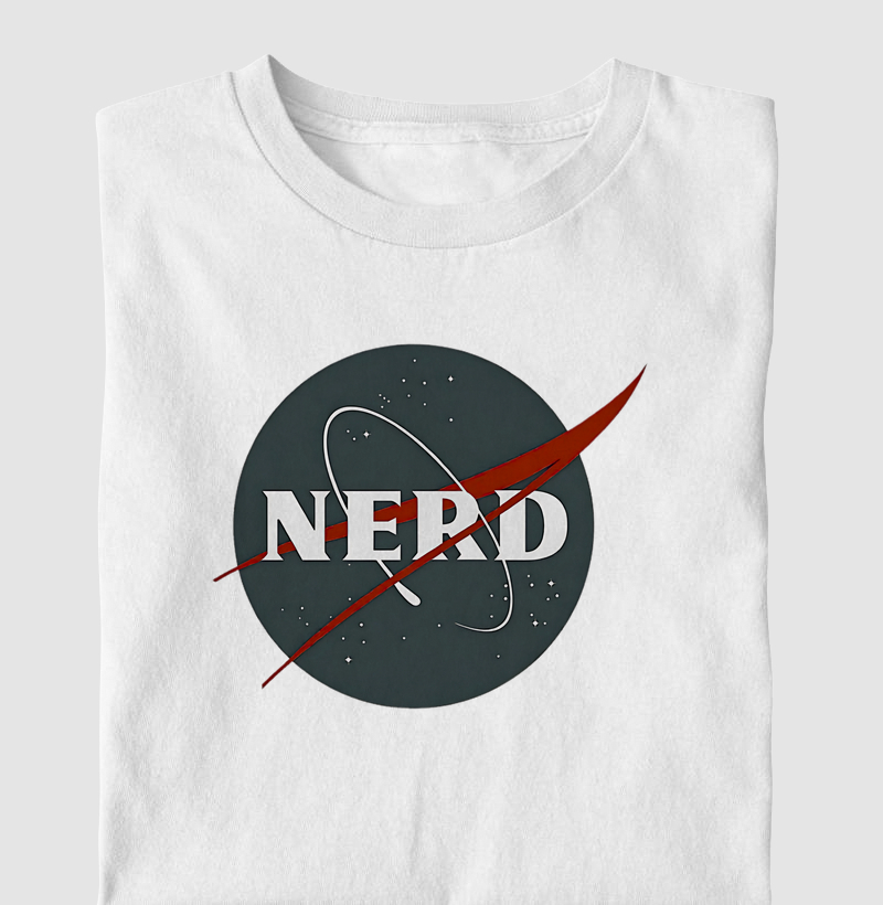 Nerd Logo NASA
