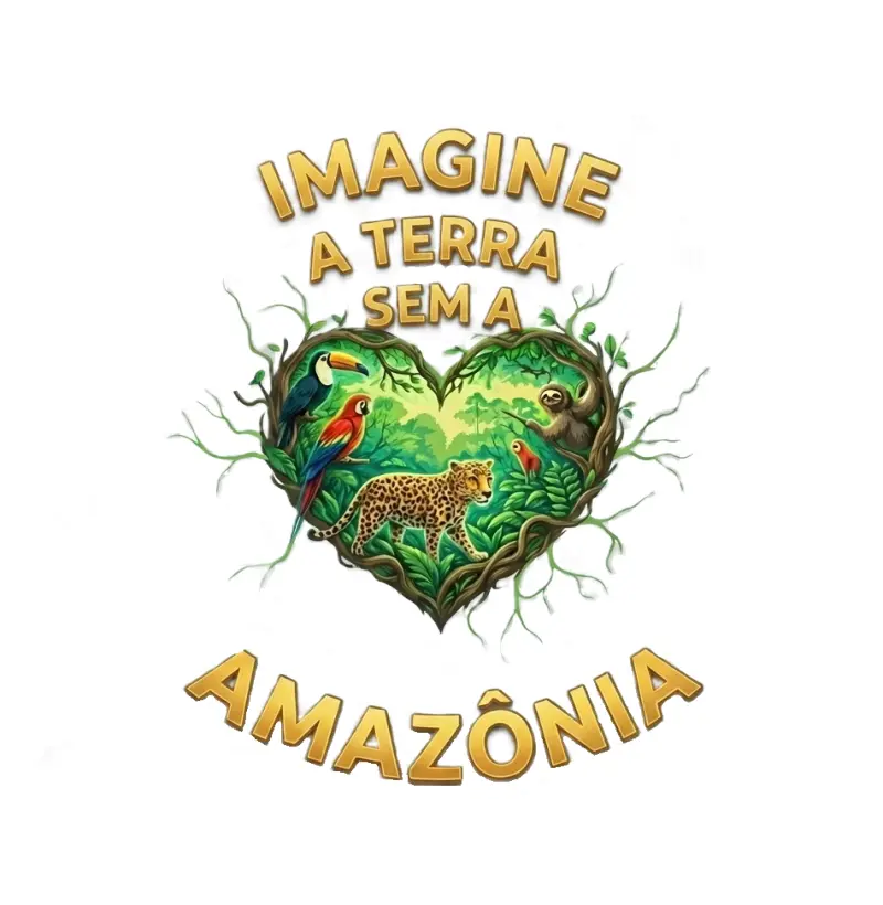 Imagina a Terra sem a Amazônia