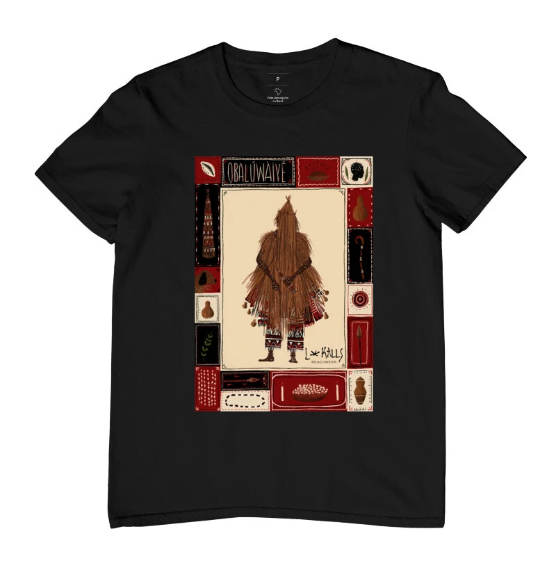 CAMISA OBALUAÊ PAPIRO
