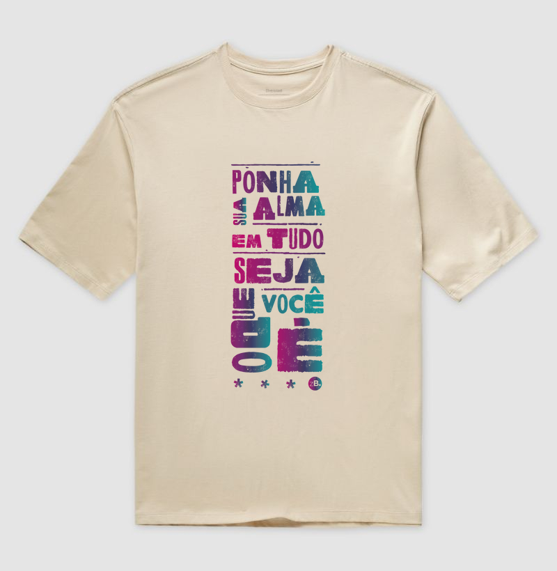 De mentira (ponha sua alma em tudo)
