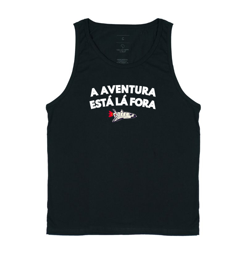 A Aventura Está Lá Fora