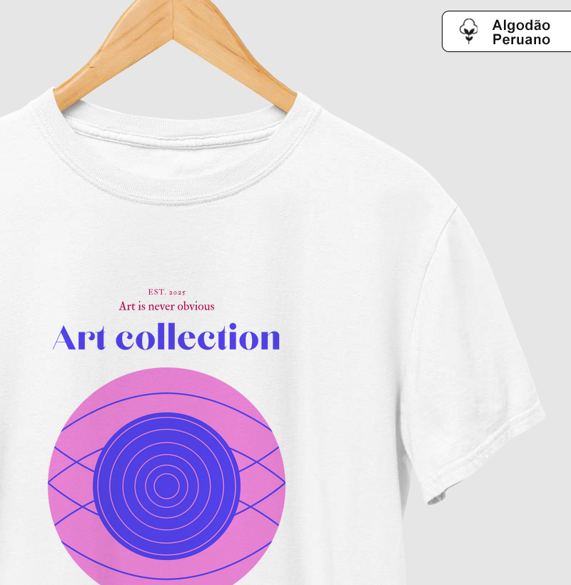 Art Collection Circle Algodão Peruano