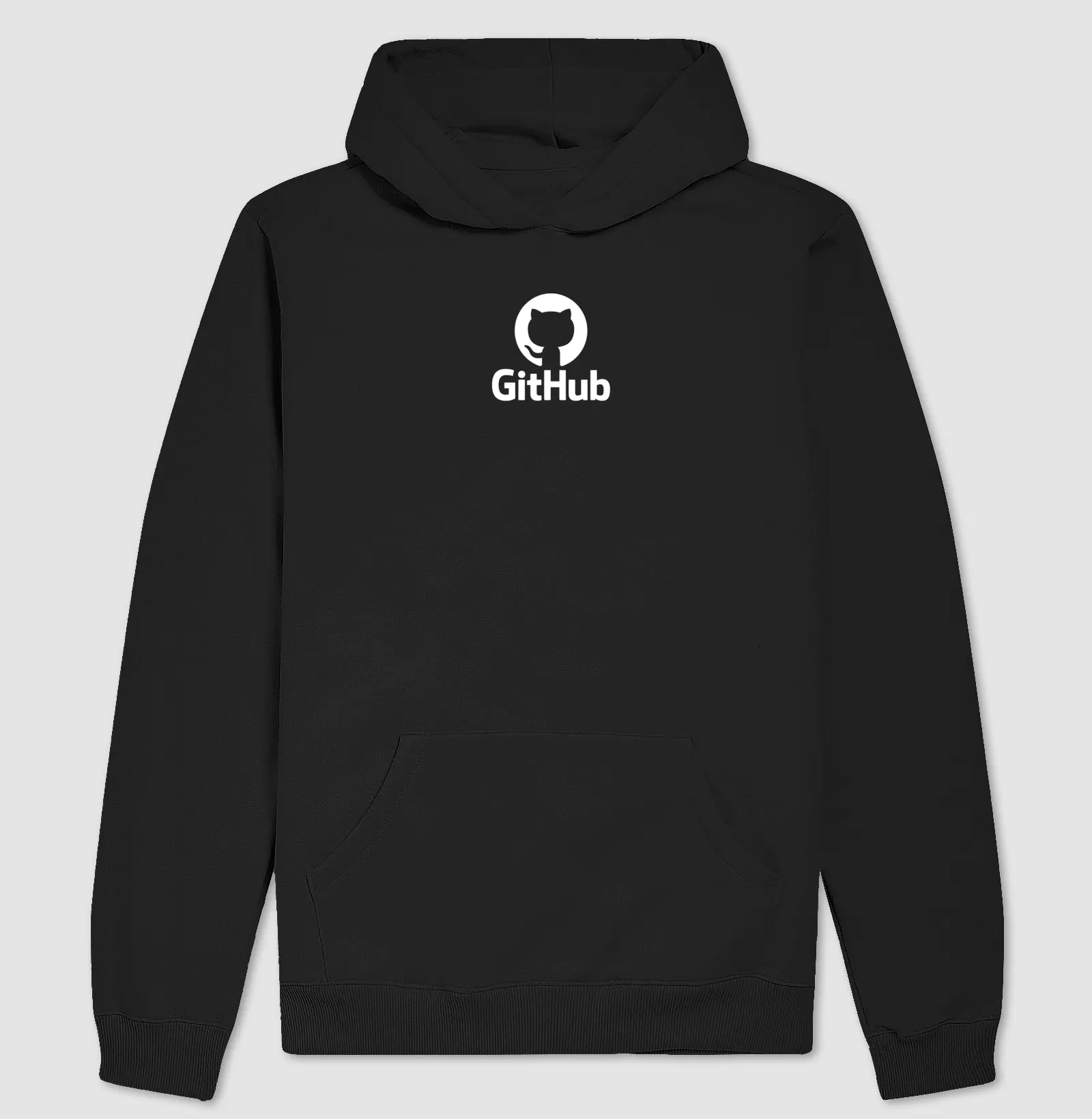 Hoodie Moletom GitHub Icon