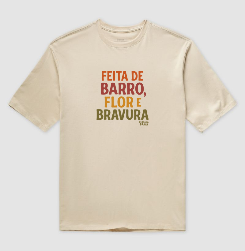 Barro, flor e bravura