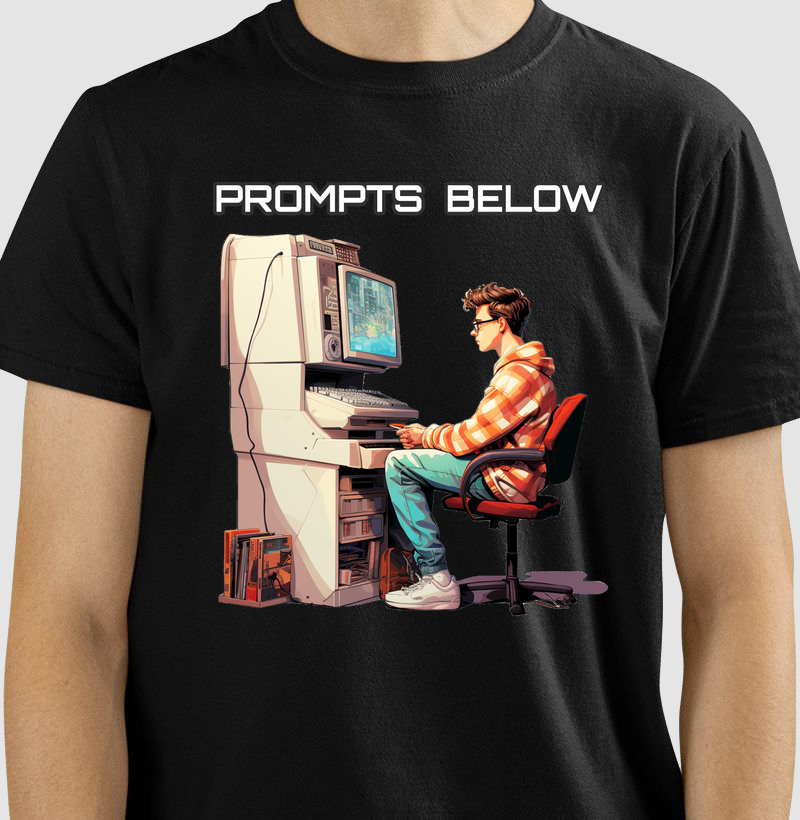 Prompts Below