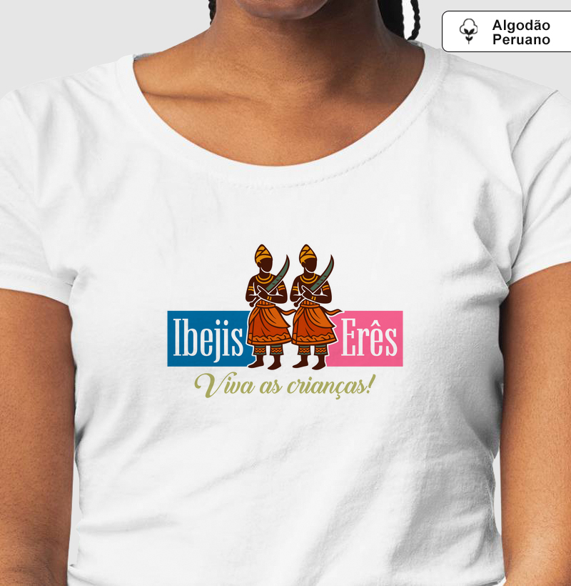 Ibejis Erês (Viva as Crianças)