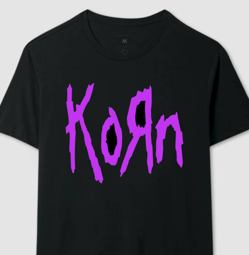 Korn - Logo Pink