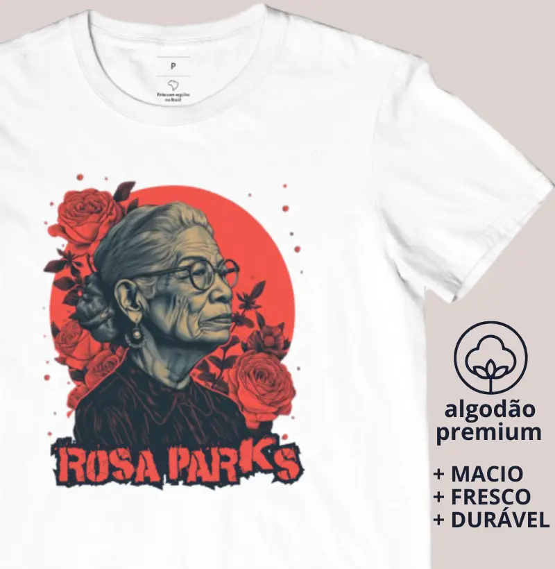Camiseta Rosa Parks