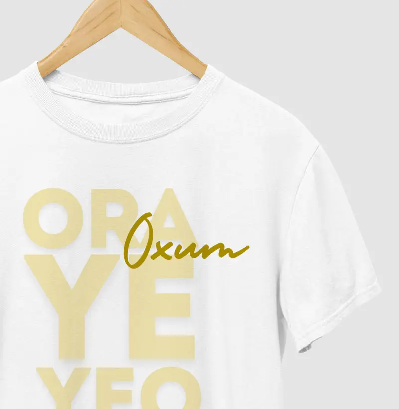 Saudação a Oxum Amarelo 1