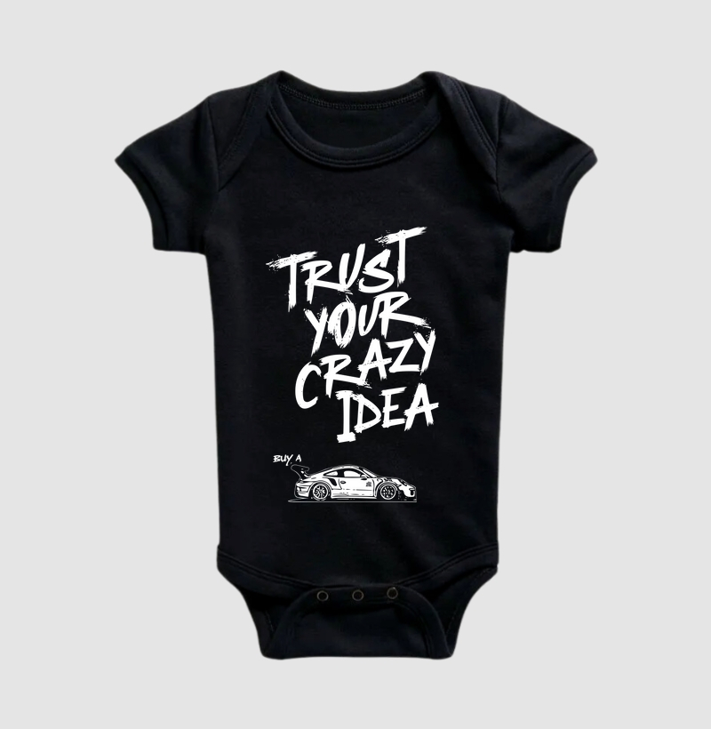 Trust You Crazy Idea Buy a Porsche