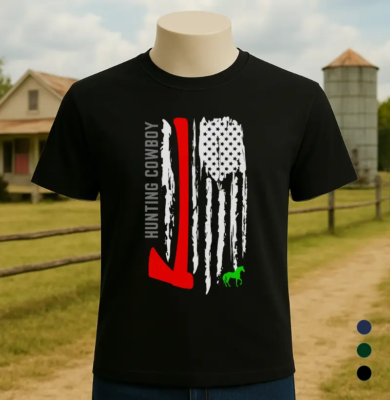 Camiseta Hunting Cowboy