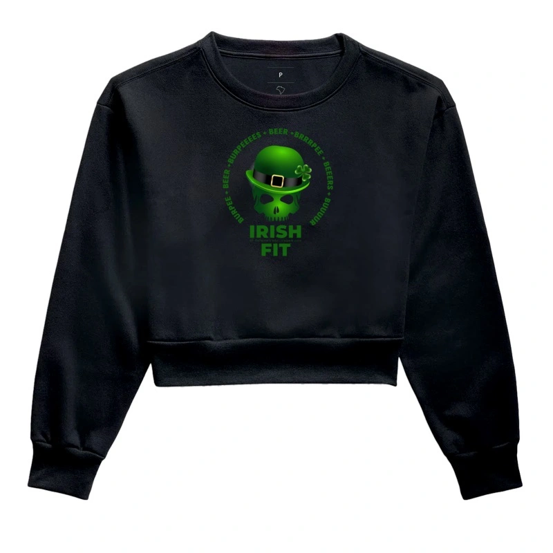 Irish Fit - Moletom Cropped