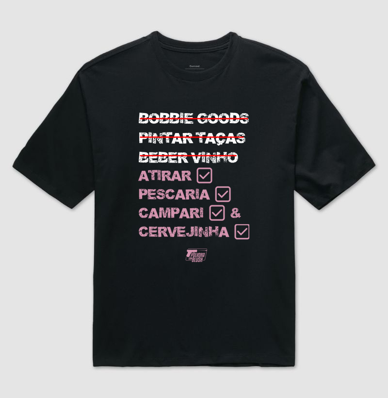 Check list Brenda Provesi Pólvora com Blush