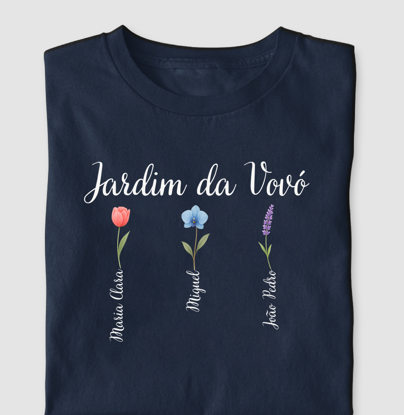 Jardim da vovó - Waldecir