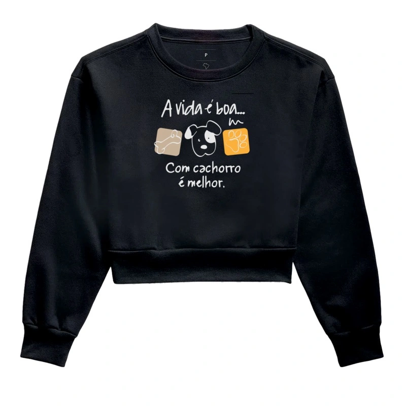 Camiseta e babylook A Vida é Boa
