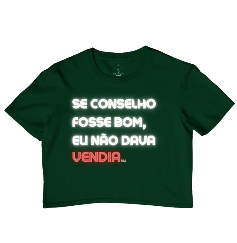 Cropped - Se Conselho Fosse Bom