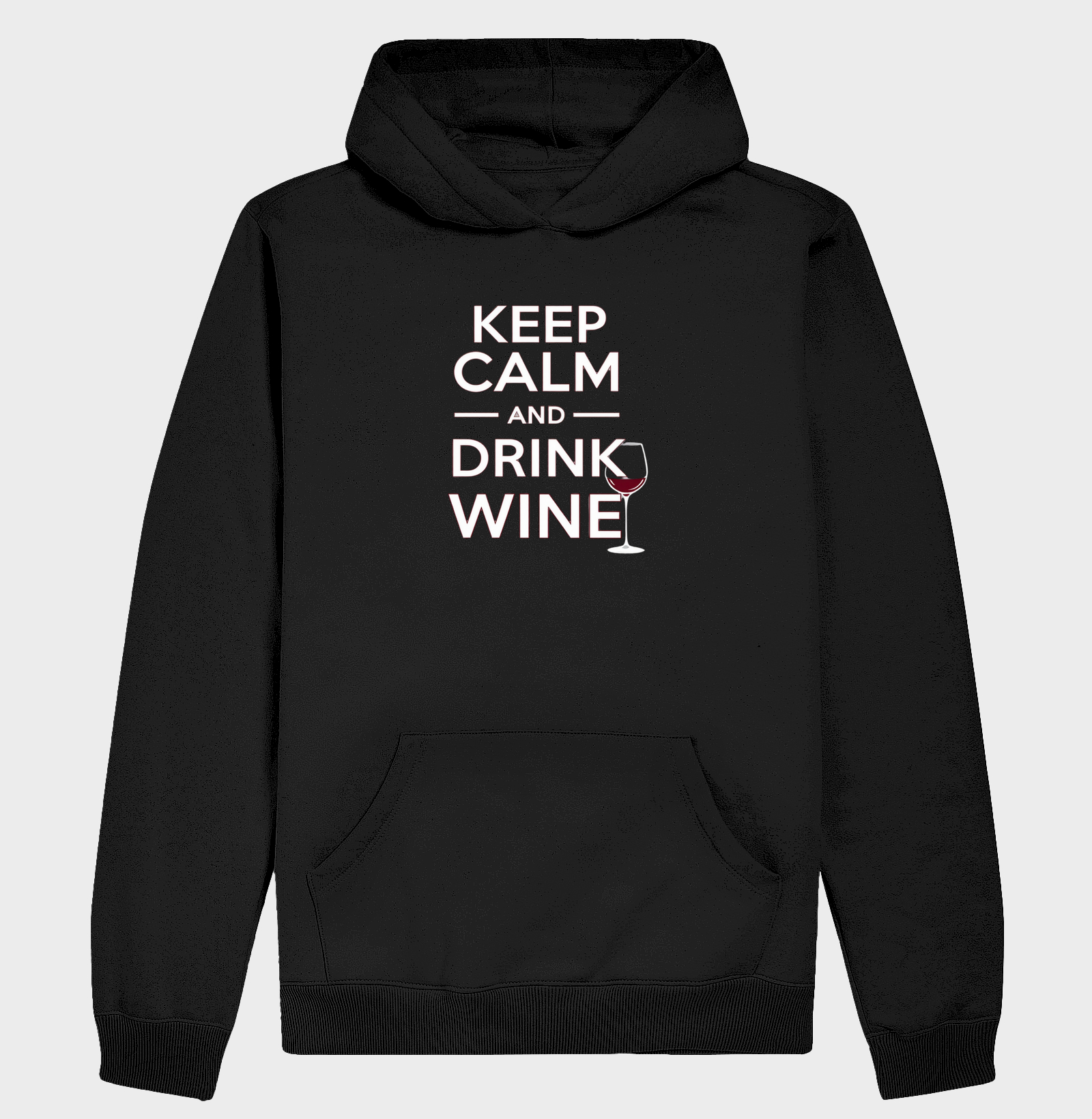 Camiseta Keep Calm and Drink Wine