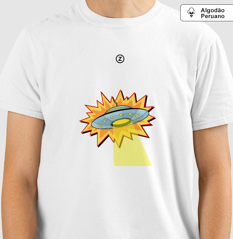 Camiseta Disco Voador - Zaire Clothing