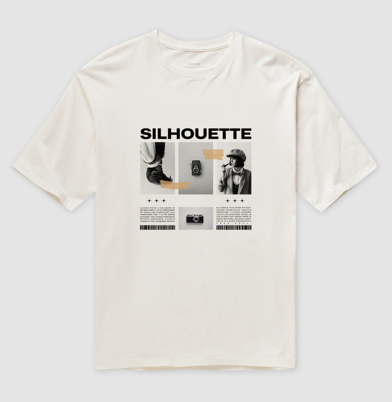 Camiseta Silhouette