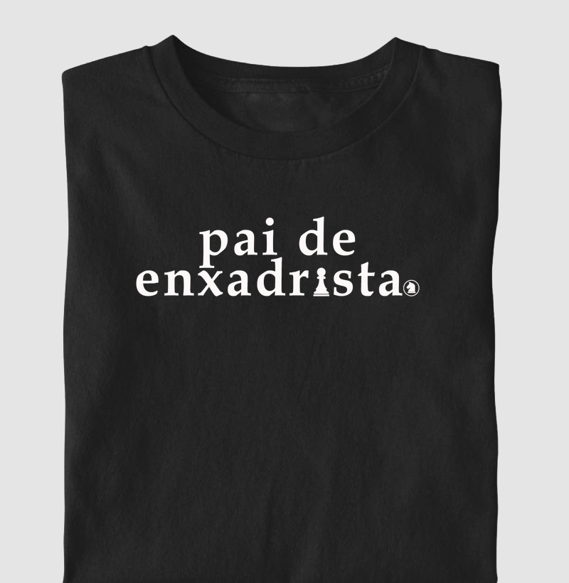 pai de enxadrista - minimalista