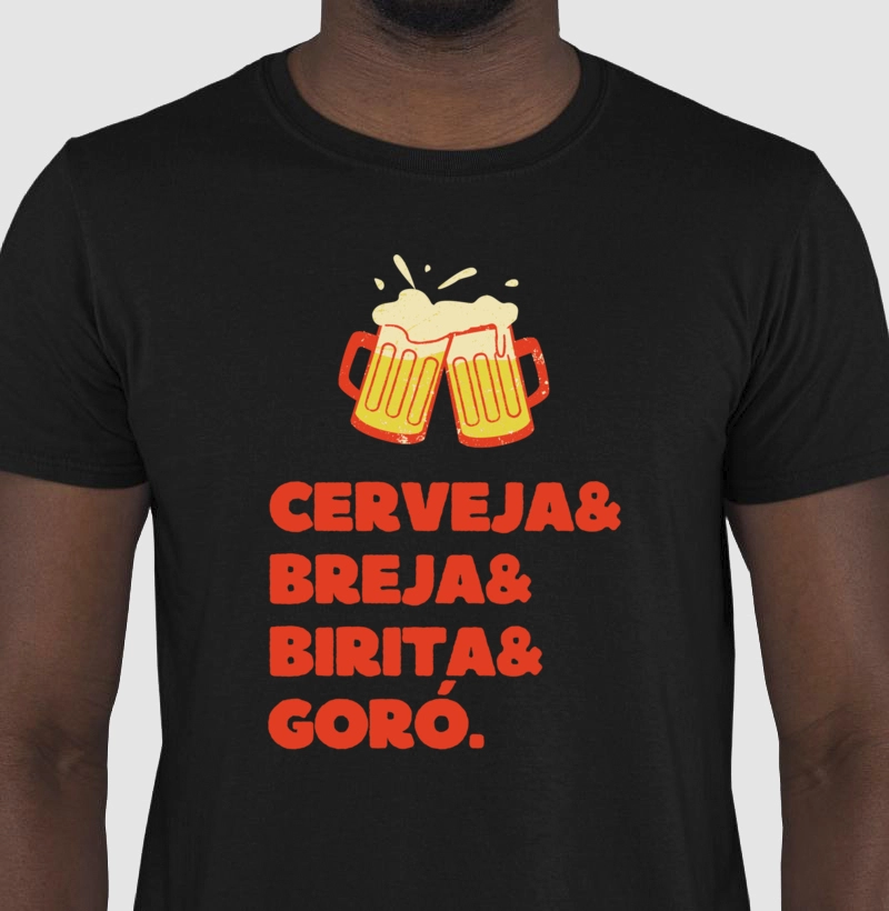 Cerveja, Breja, Birita e Goró
