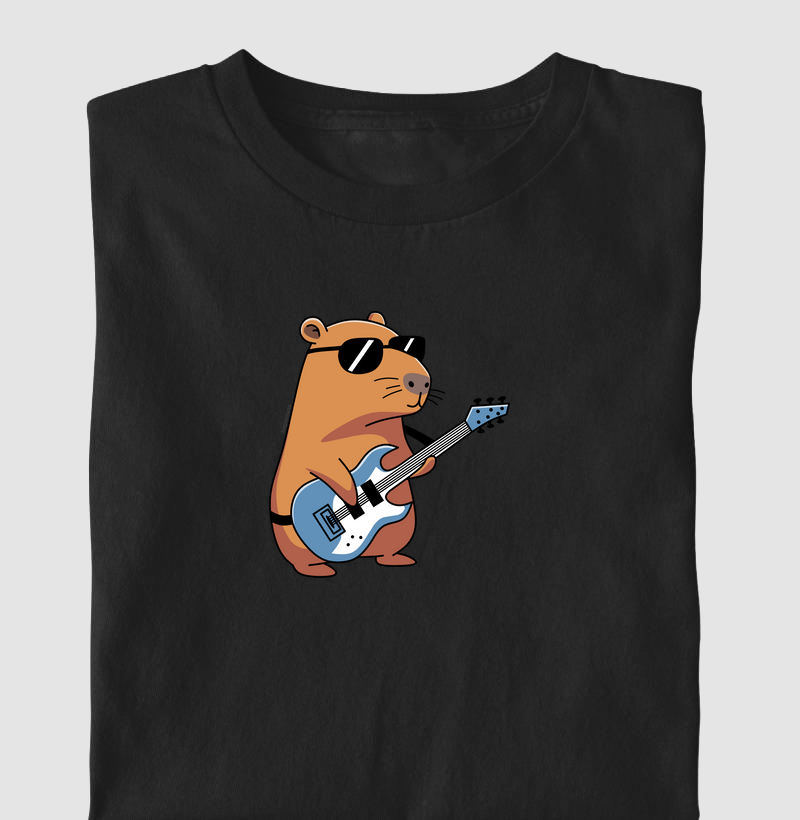 Capivara Guitarrista