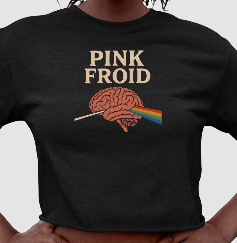Camiseta Pink Froid🧠 