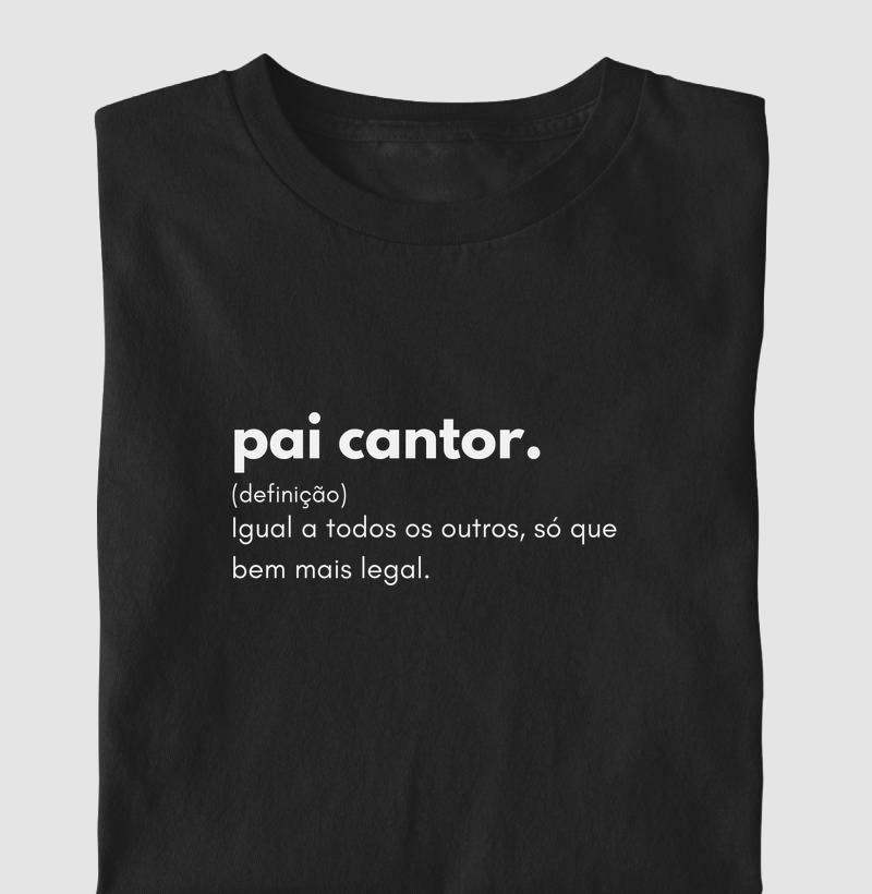 PAI CANTOR DEFINIÇÃO