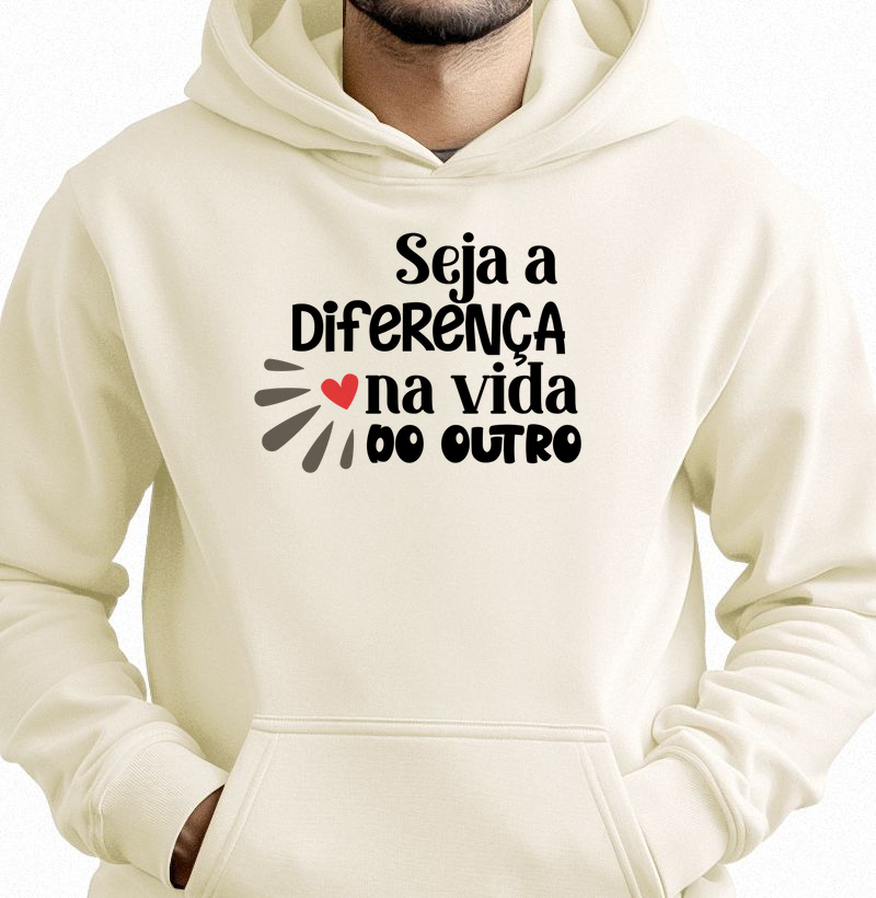Seja diferente 