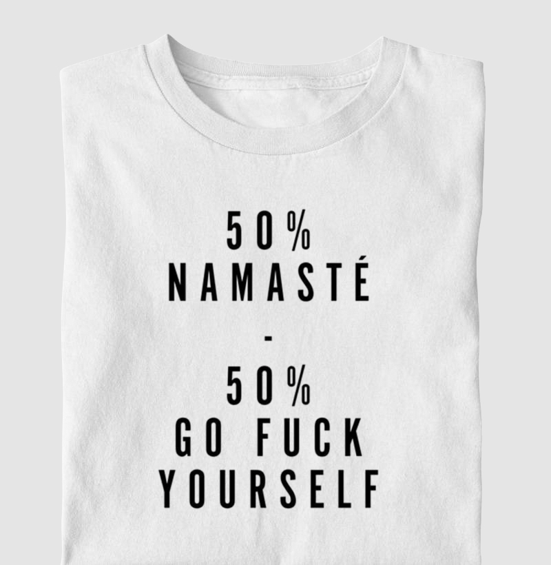 50% Namasté