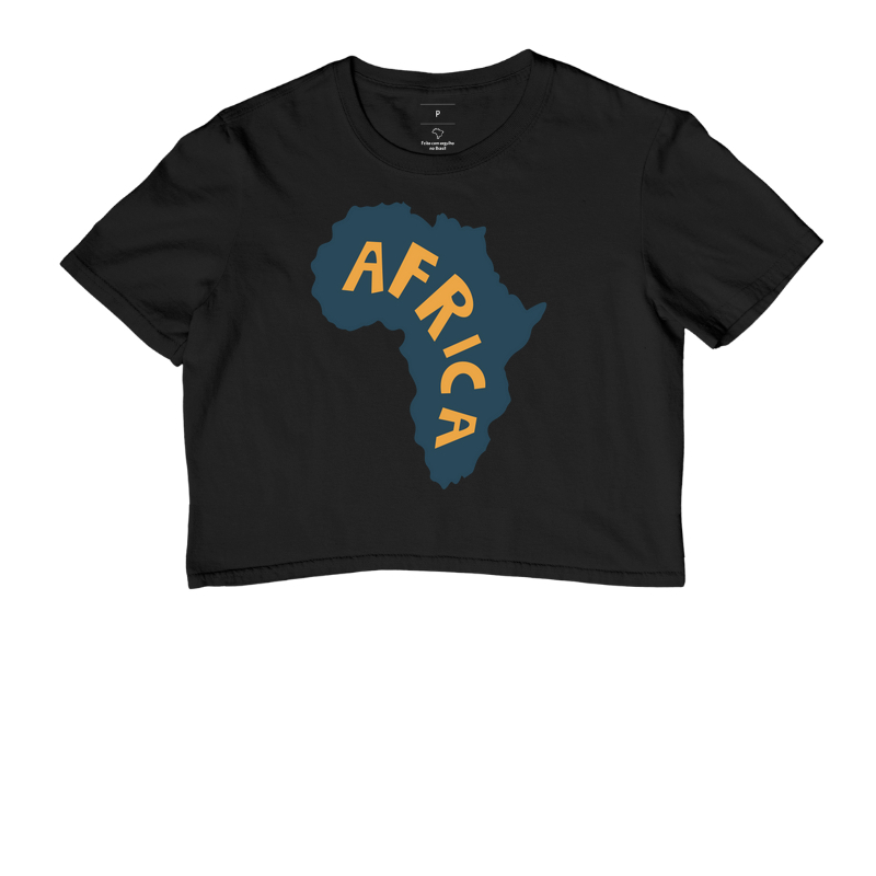 Camiseta Original Mapa África