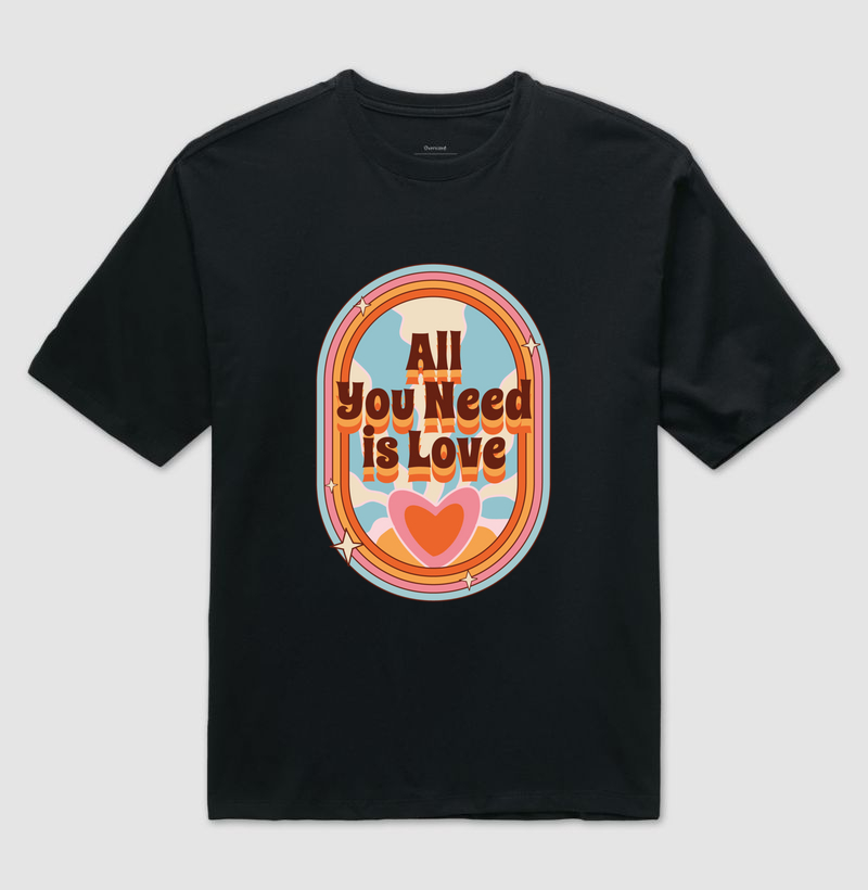 All you need is love - Retrô 70's