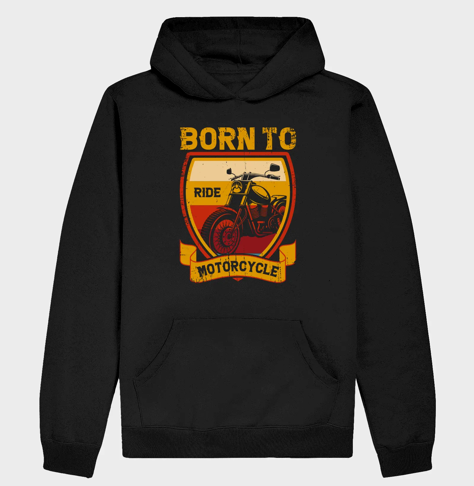 Born To Ride Motorcycle