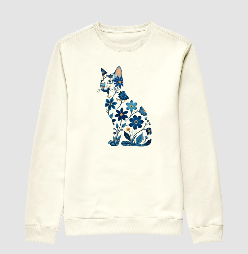 Flower Cat