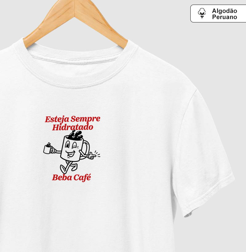 ALGODÃO PERUANO - Esteja Sempre Hidratado - PREMIUM