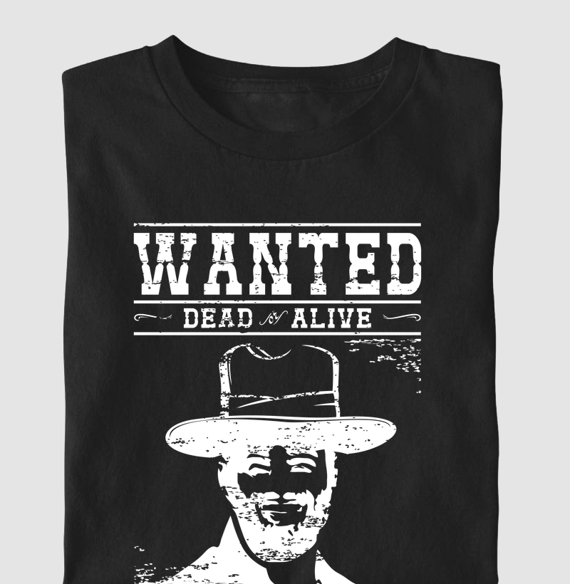 Camiseta Wanted