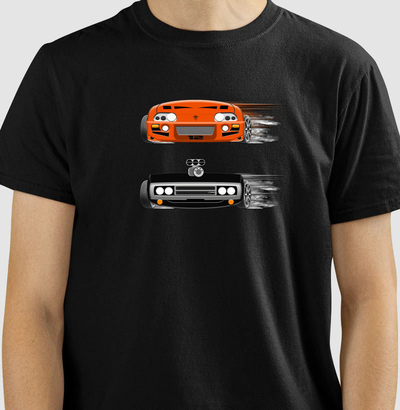 Supra and Dodge Drift